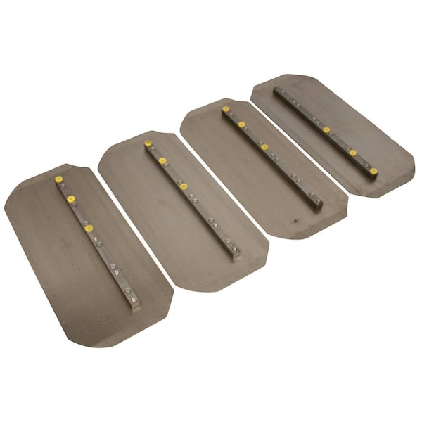 Trowel Blade 750-047 For Combo Blade, 8" X 18"